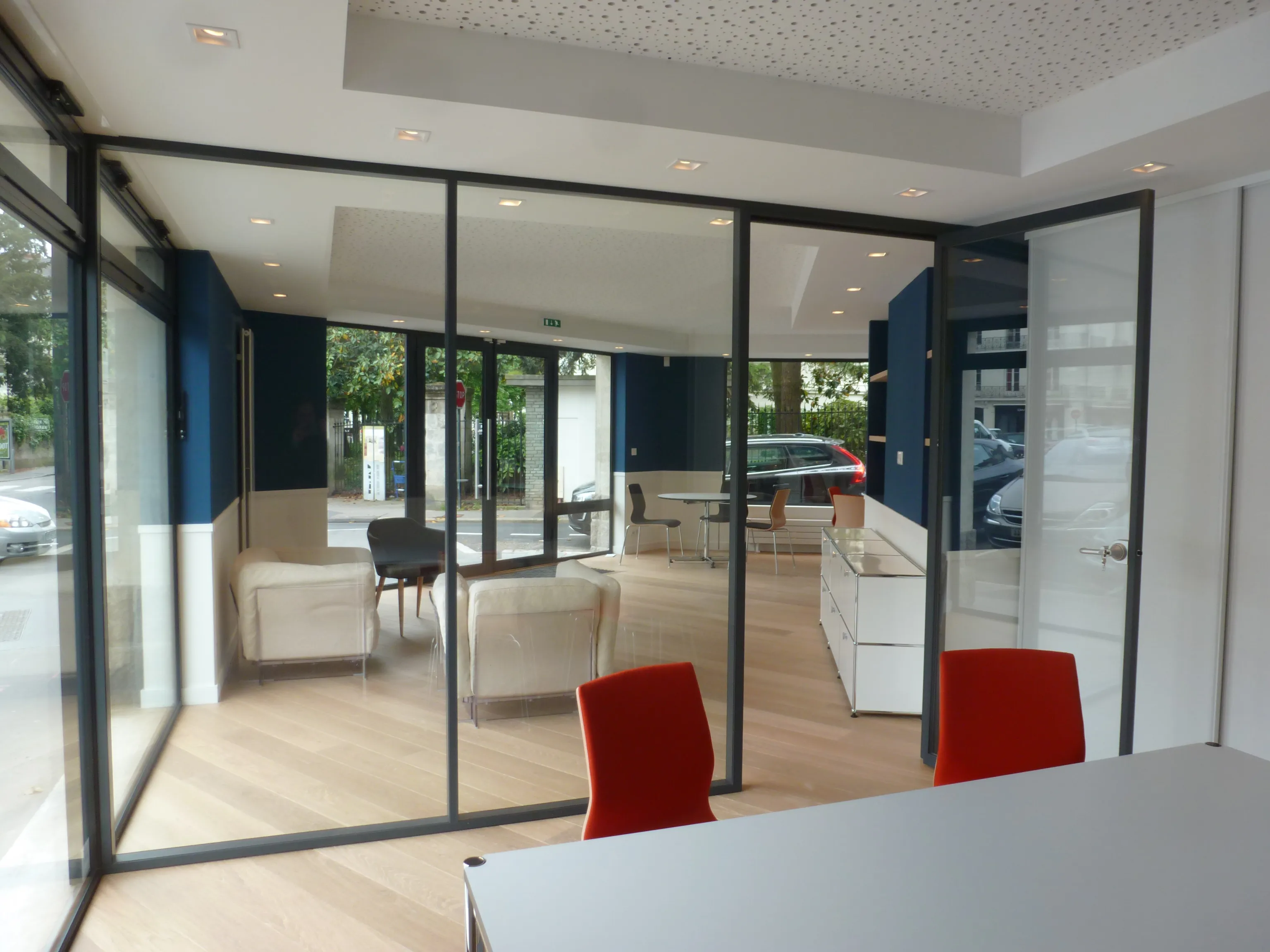 Agence Nantaise - Vue principale