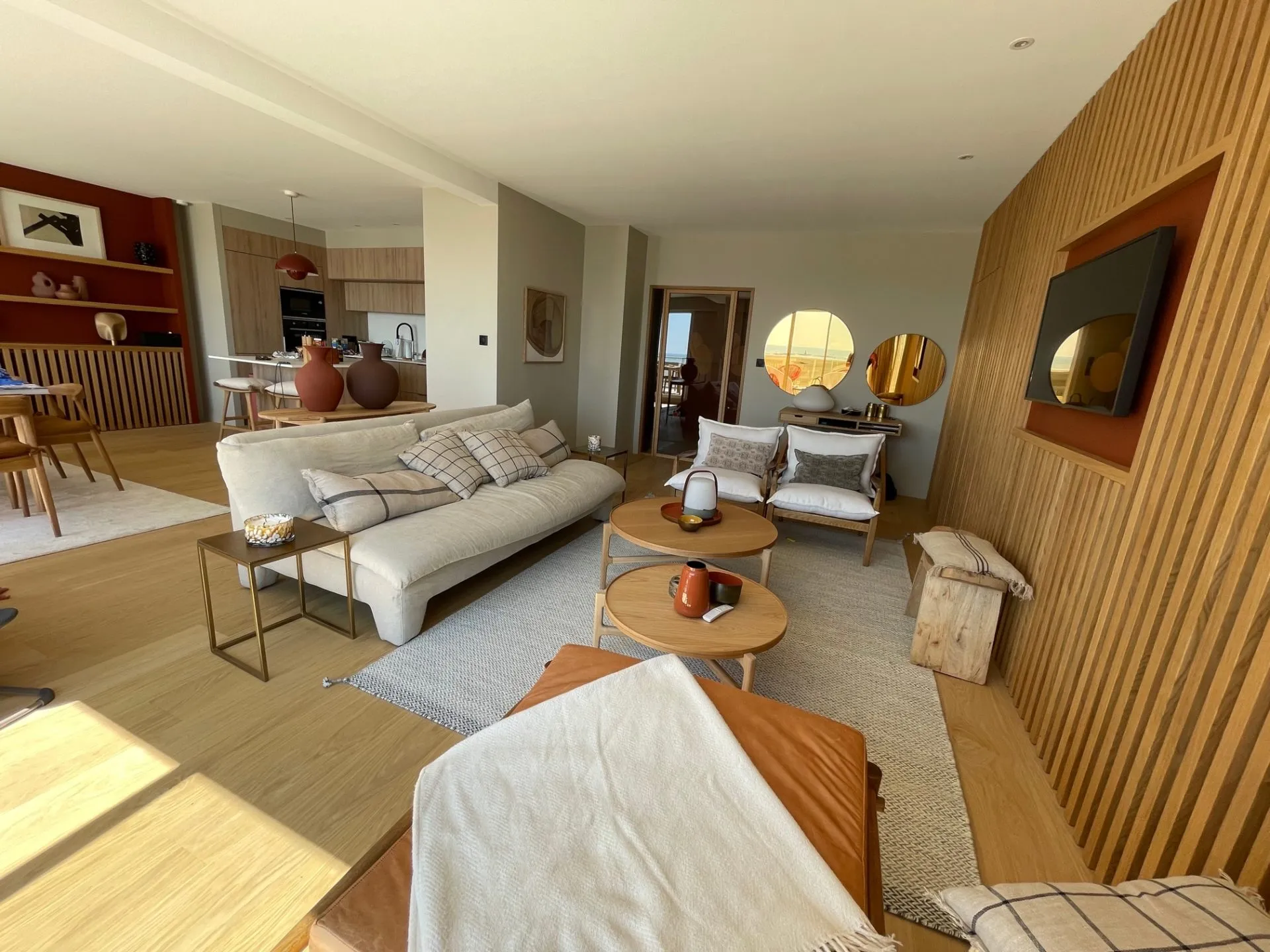 Appartement Baulois - Vue principale