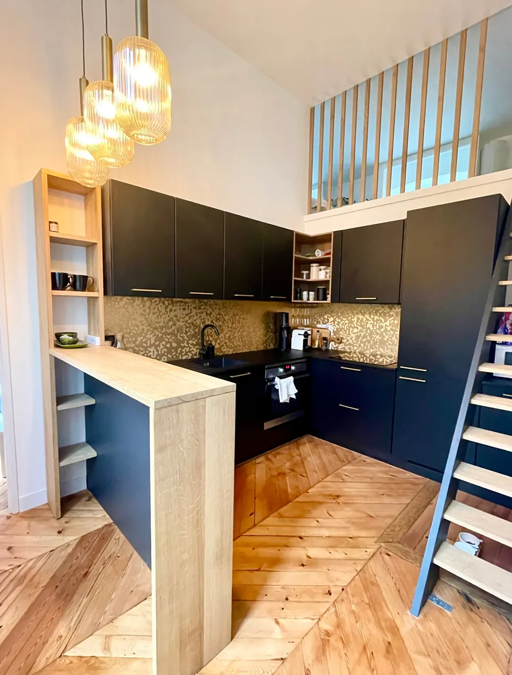 Appartement Rochelais - Vue principale