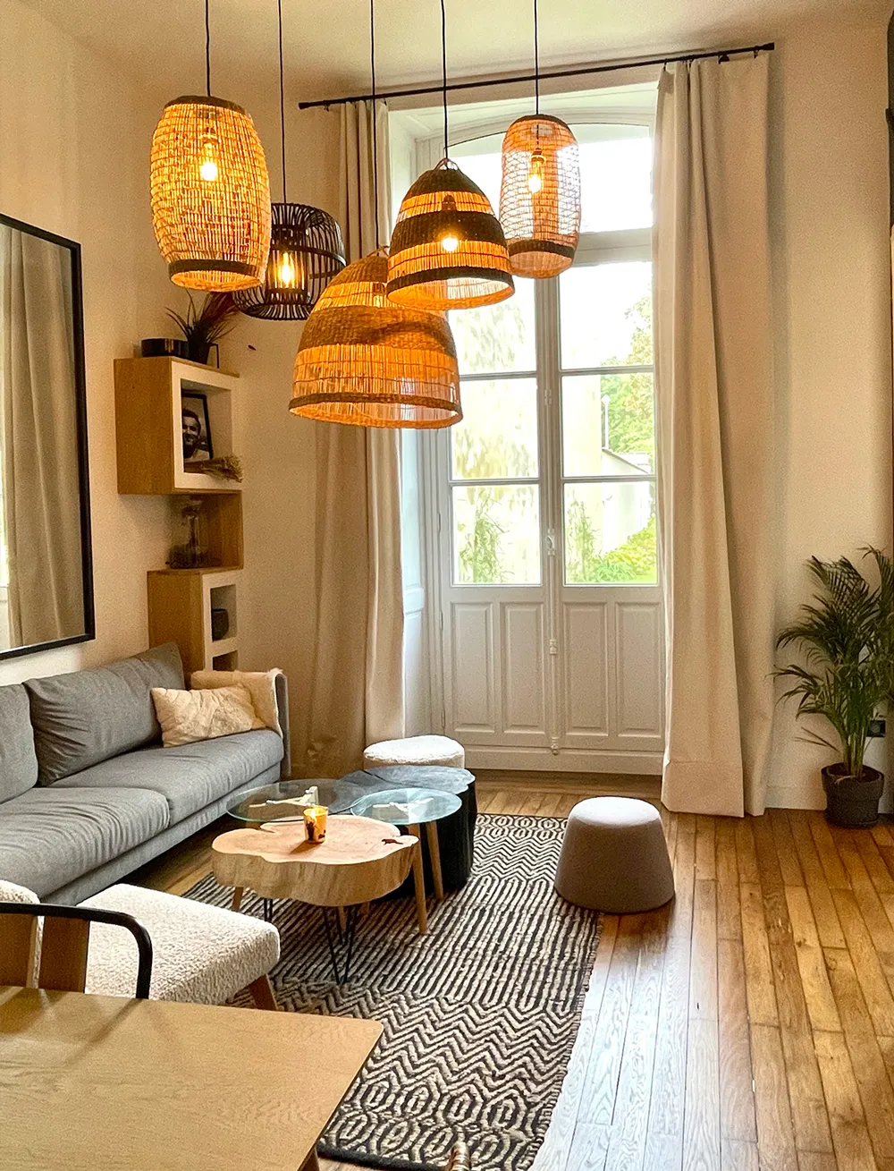 Appartement Rochelais - Vue principale