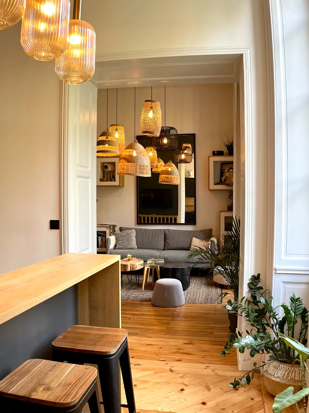 Appartement Rochelais - Vue principale