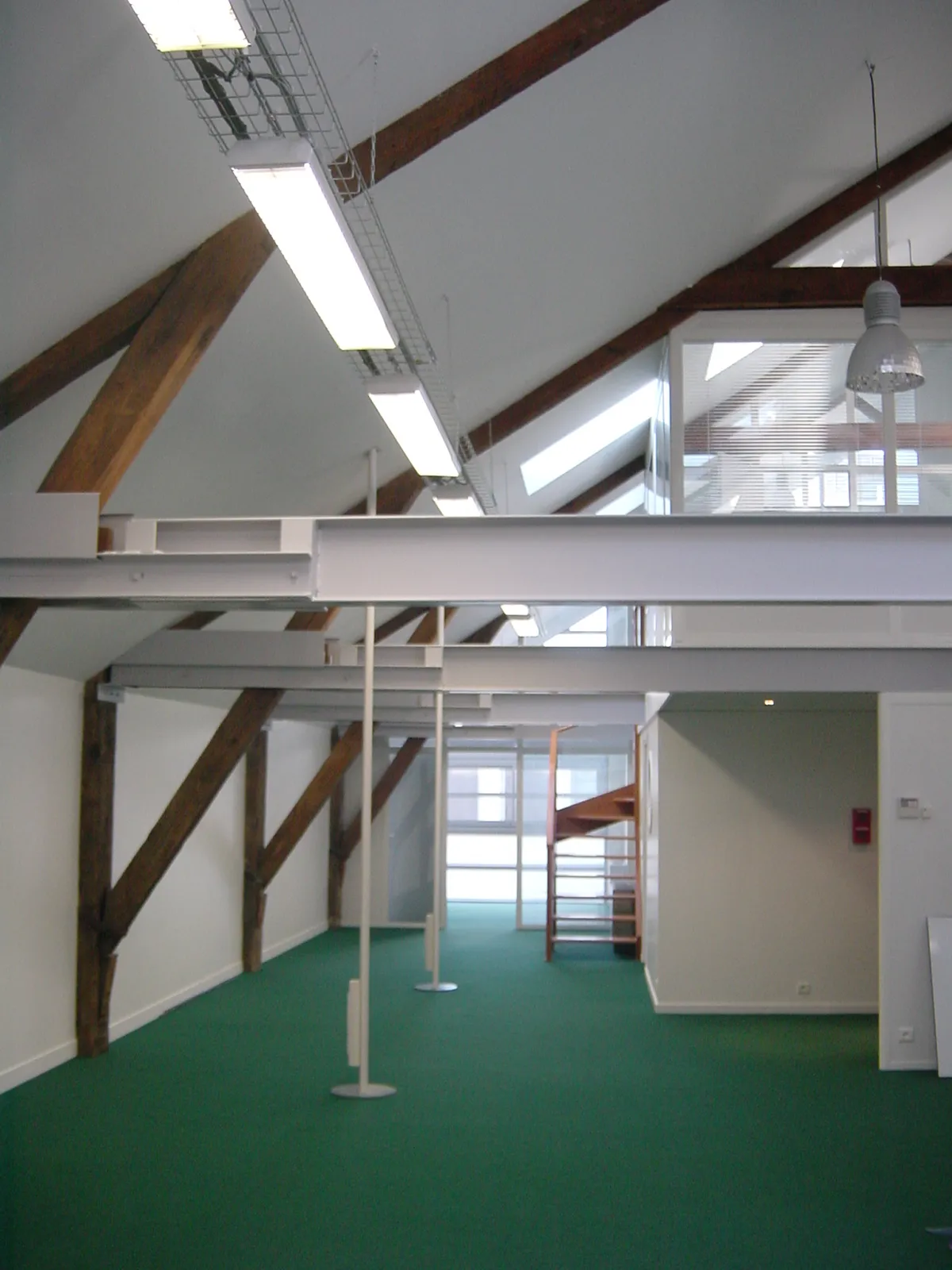 Réaménagement bureaux Nantes - Vue principale