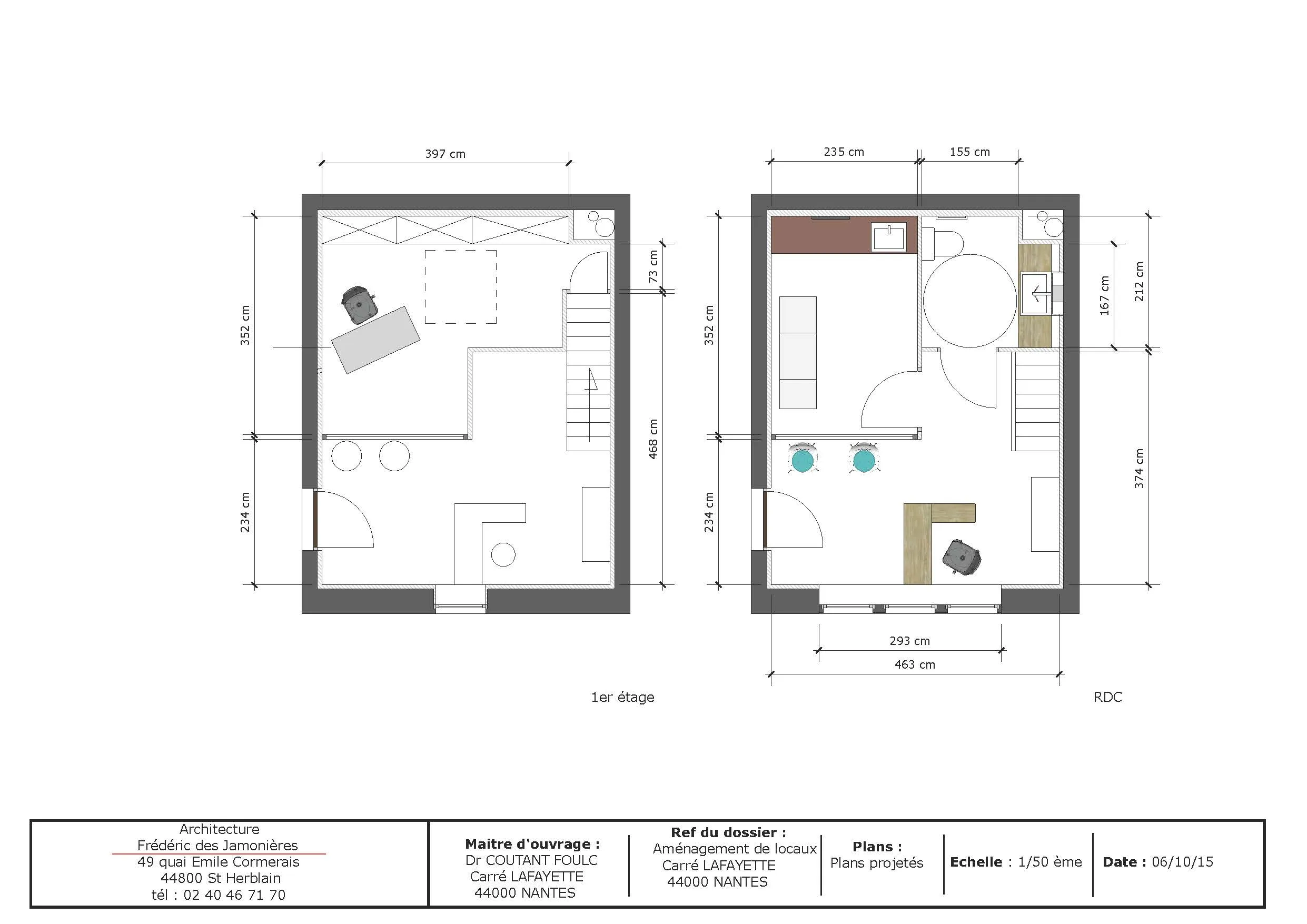 Cabinet Dermatologique Nantais - Vue principale