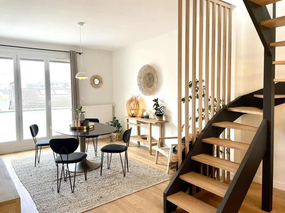 Duplex Nantais - Vue principale