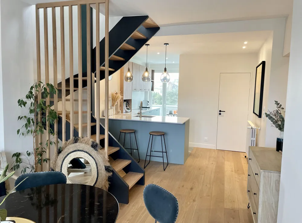 Duplex Nantais - Vue principale