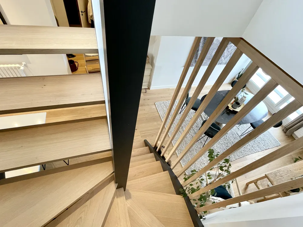 Duplex Nantais - Vue principale