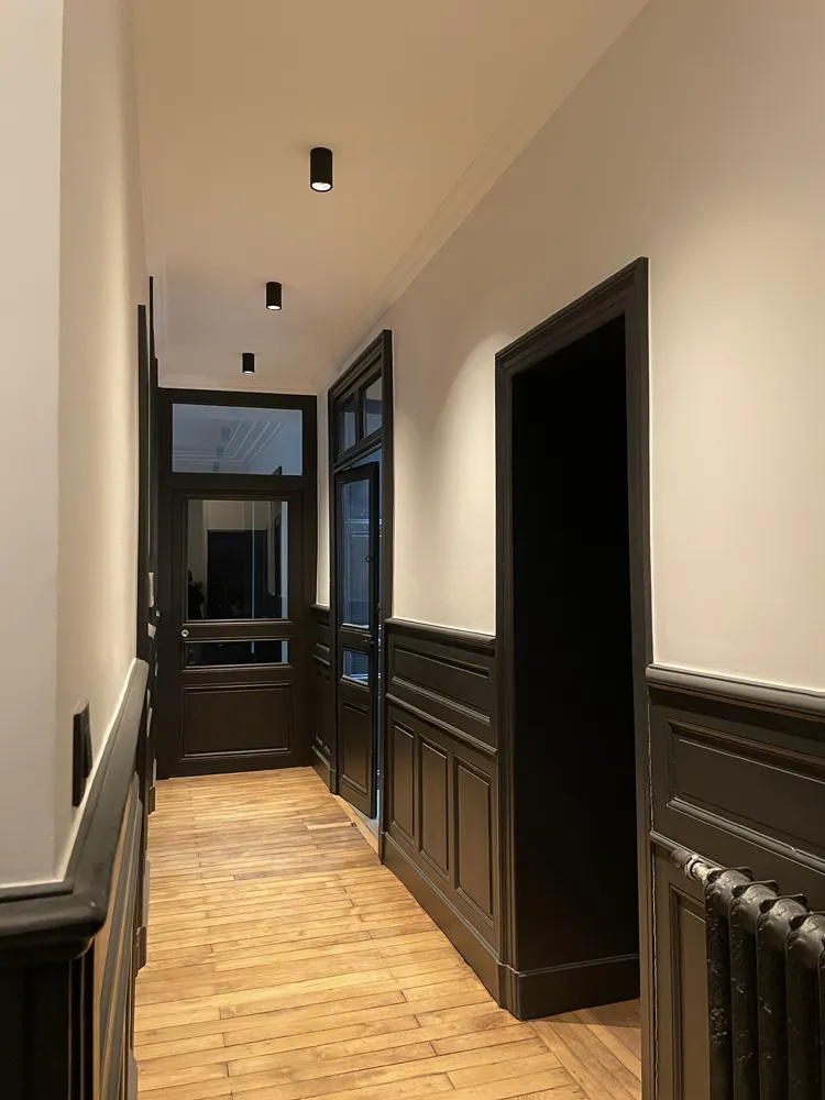 Hôtel particulier Nantais - Salon