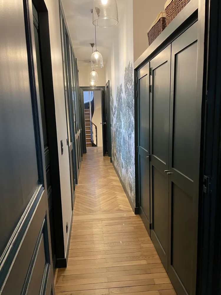 Hôtel particulier Nantais - Salon