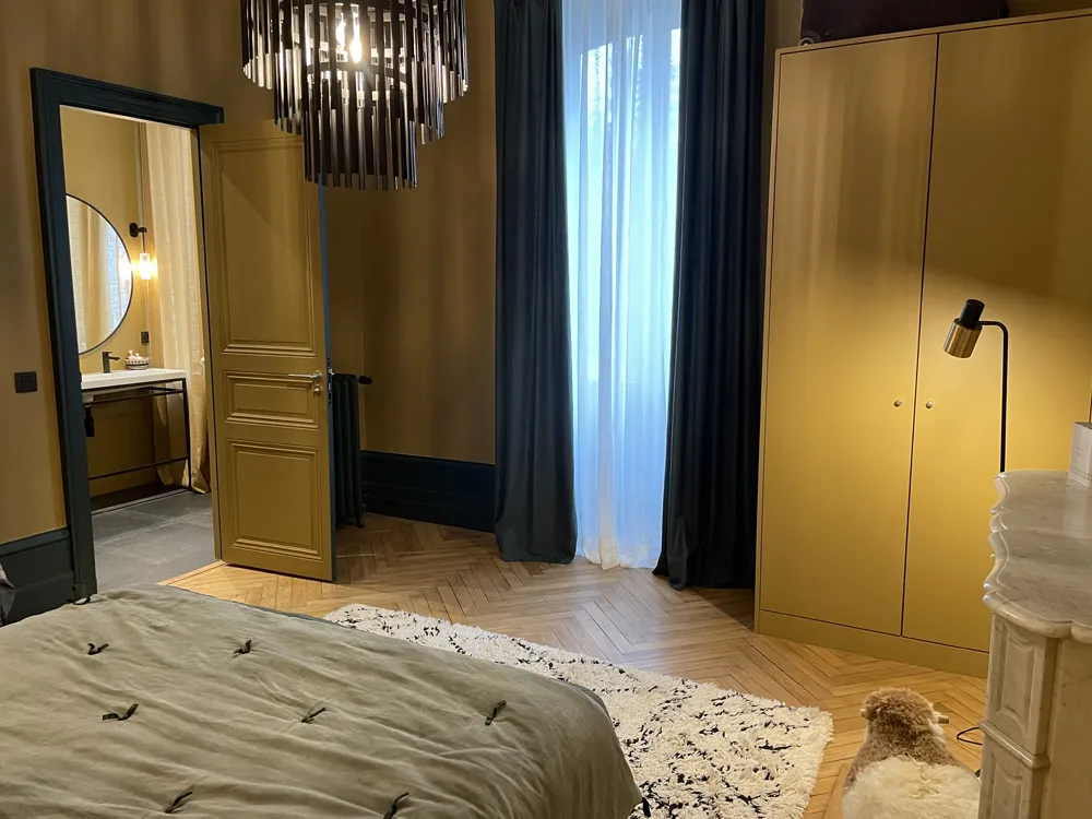 Hôtel particulier Nantais - Salon