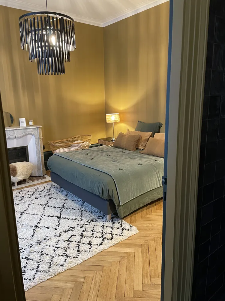 Hôtel particulier Nantais - Salon