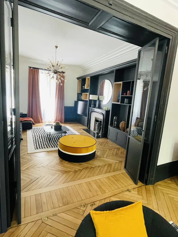 Hôtel particulier Nantais - Salon