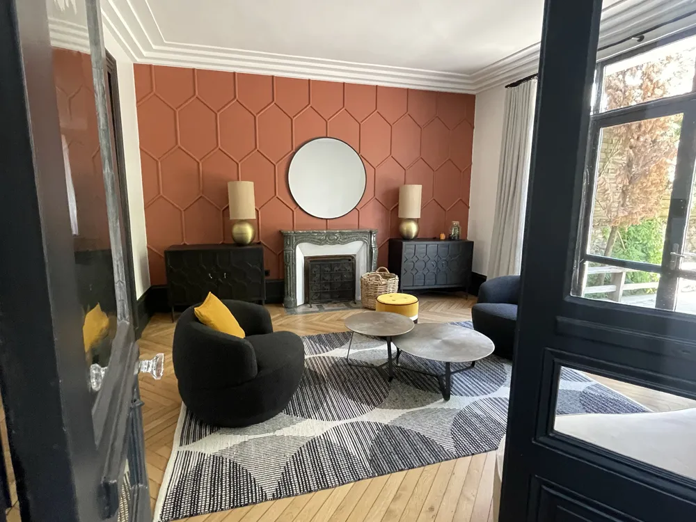 Hôtel particulier Nantais - Salon