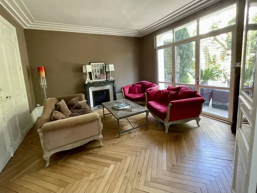 Hôtel particulier Nantais - Salon