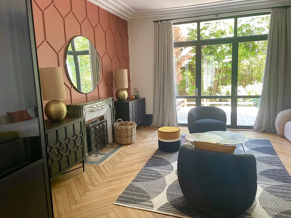 Hôtel particulier Nantais - Salon