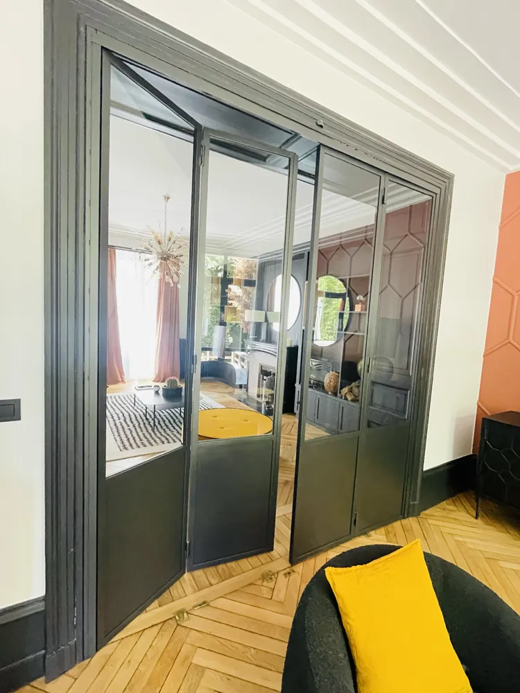 Hôtel particulier Nantais - Salon