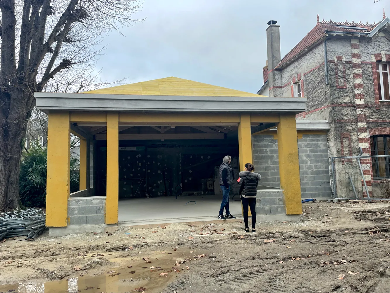 Maison Nantaise - Vue principale