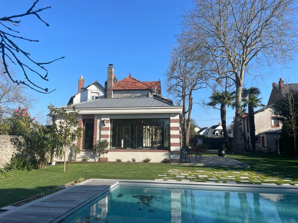 Maison Nantaise - Vue principale