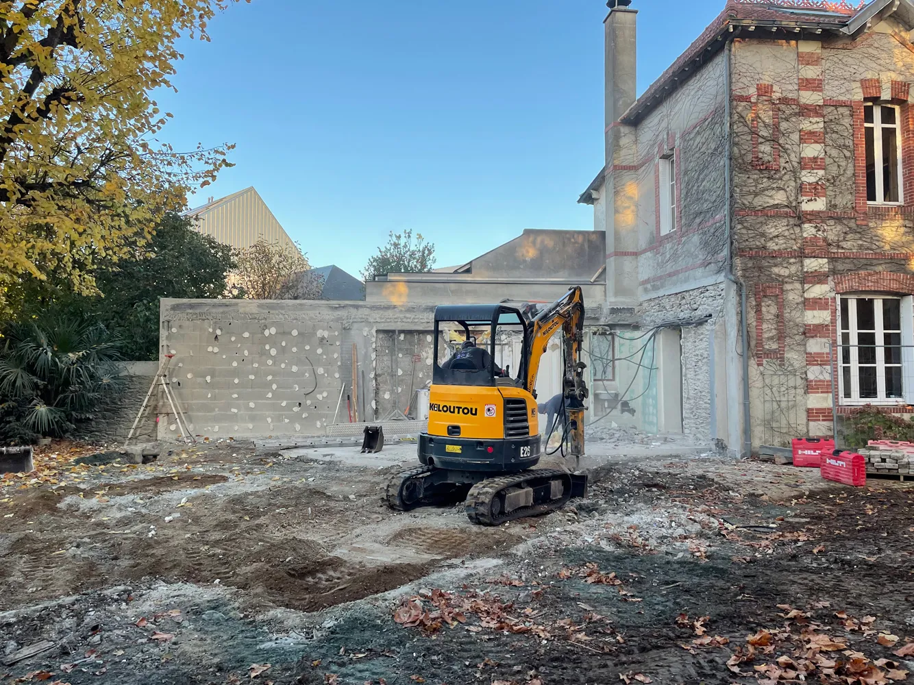 Maison Nantaise - Vue principale