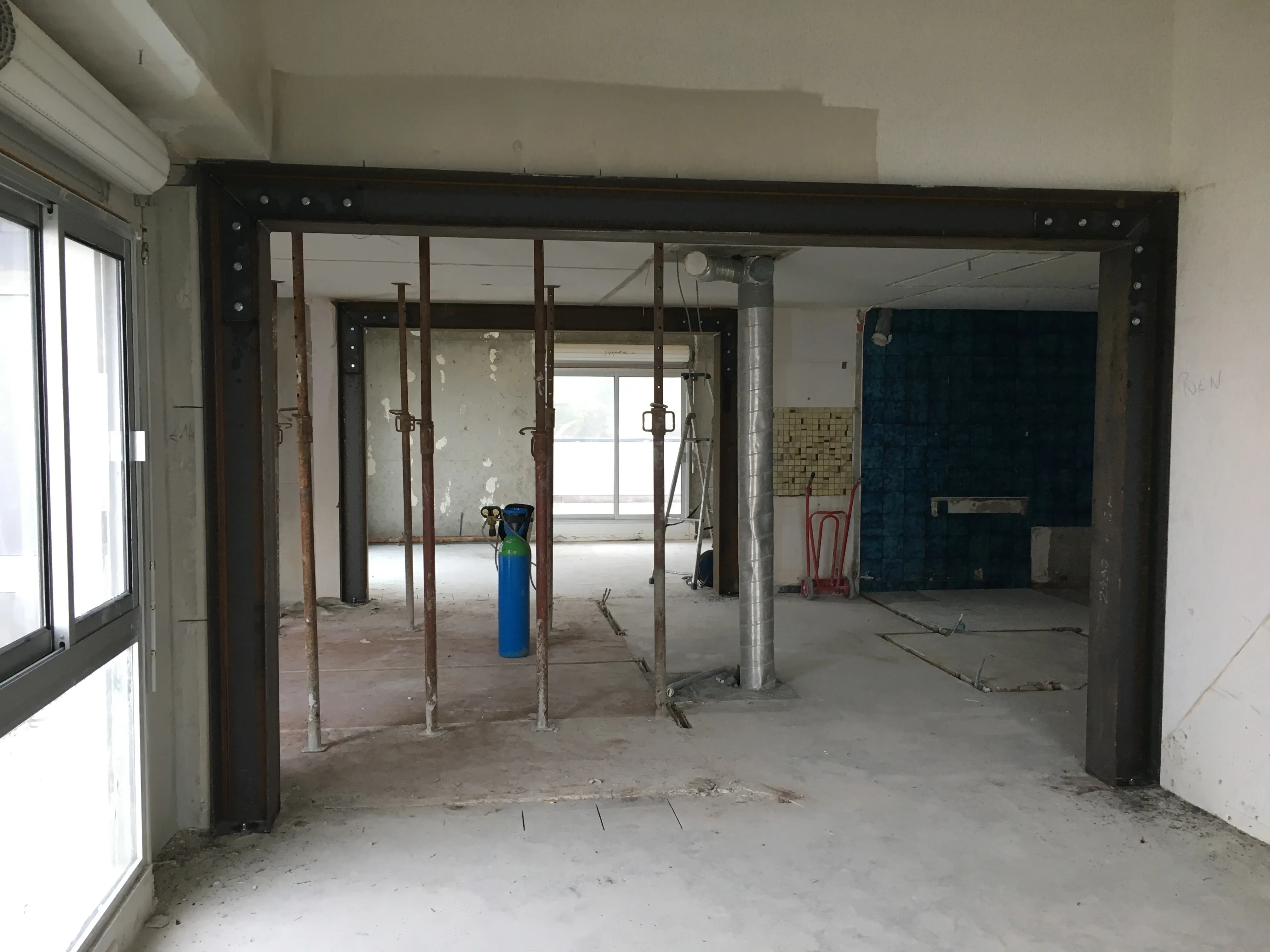 Rénovation 2 Appartements Pornichet - Vue principale