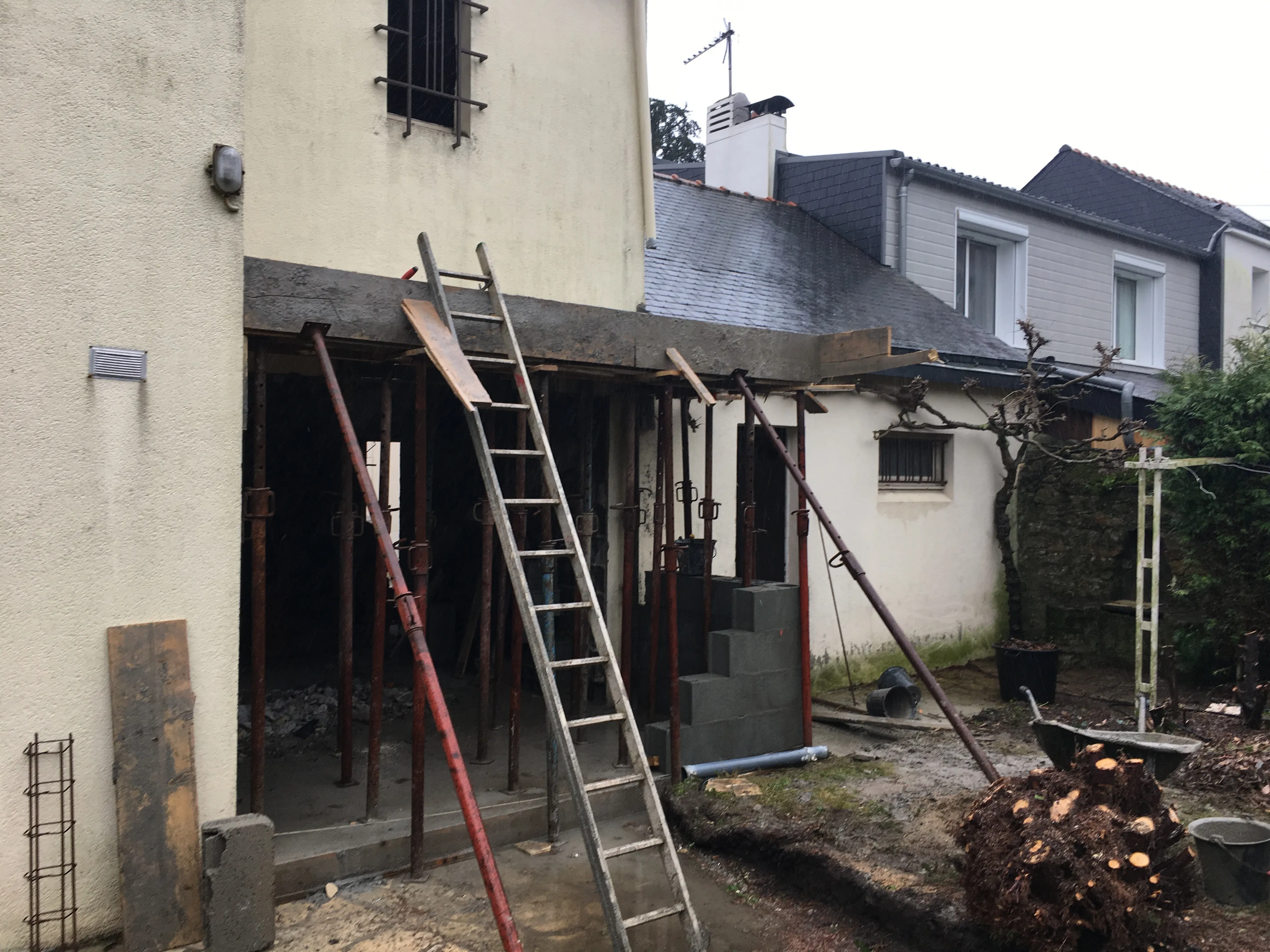 Extension Maison Nantaise - Vue principale