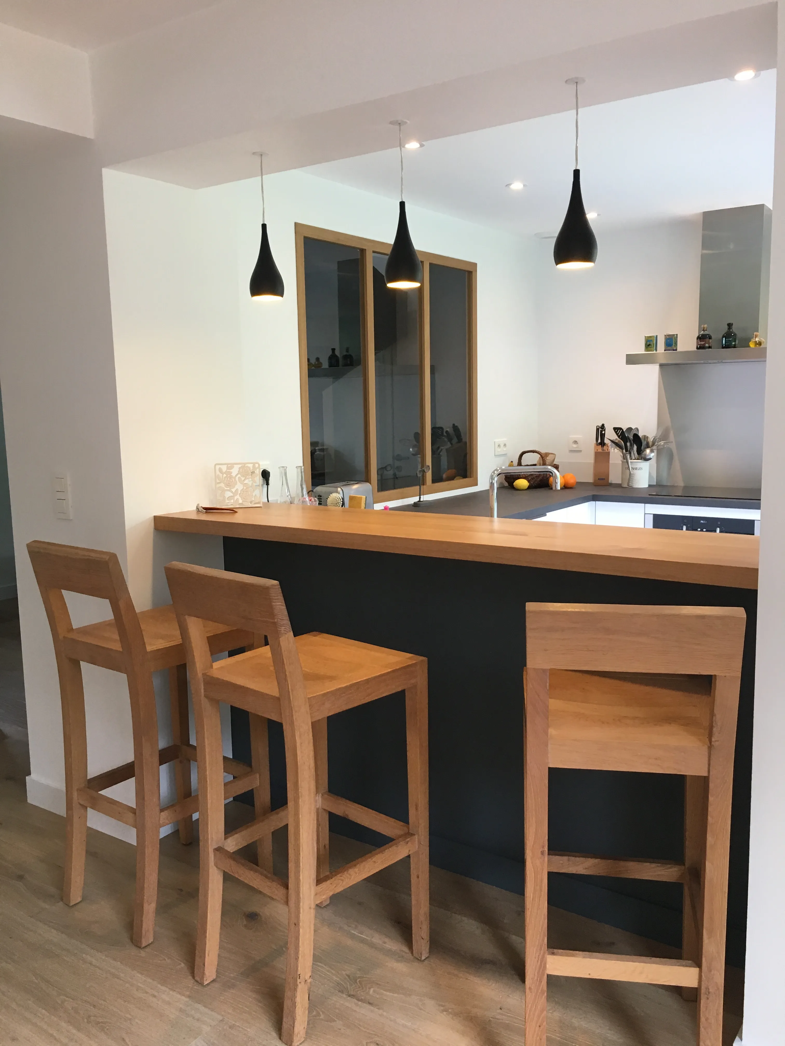 Extension Maison Nantaise - Vue principale