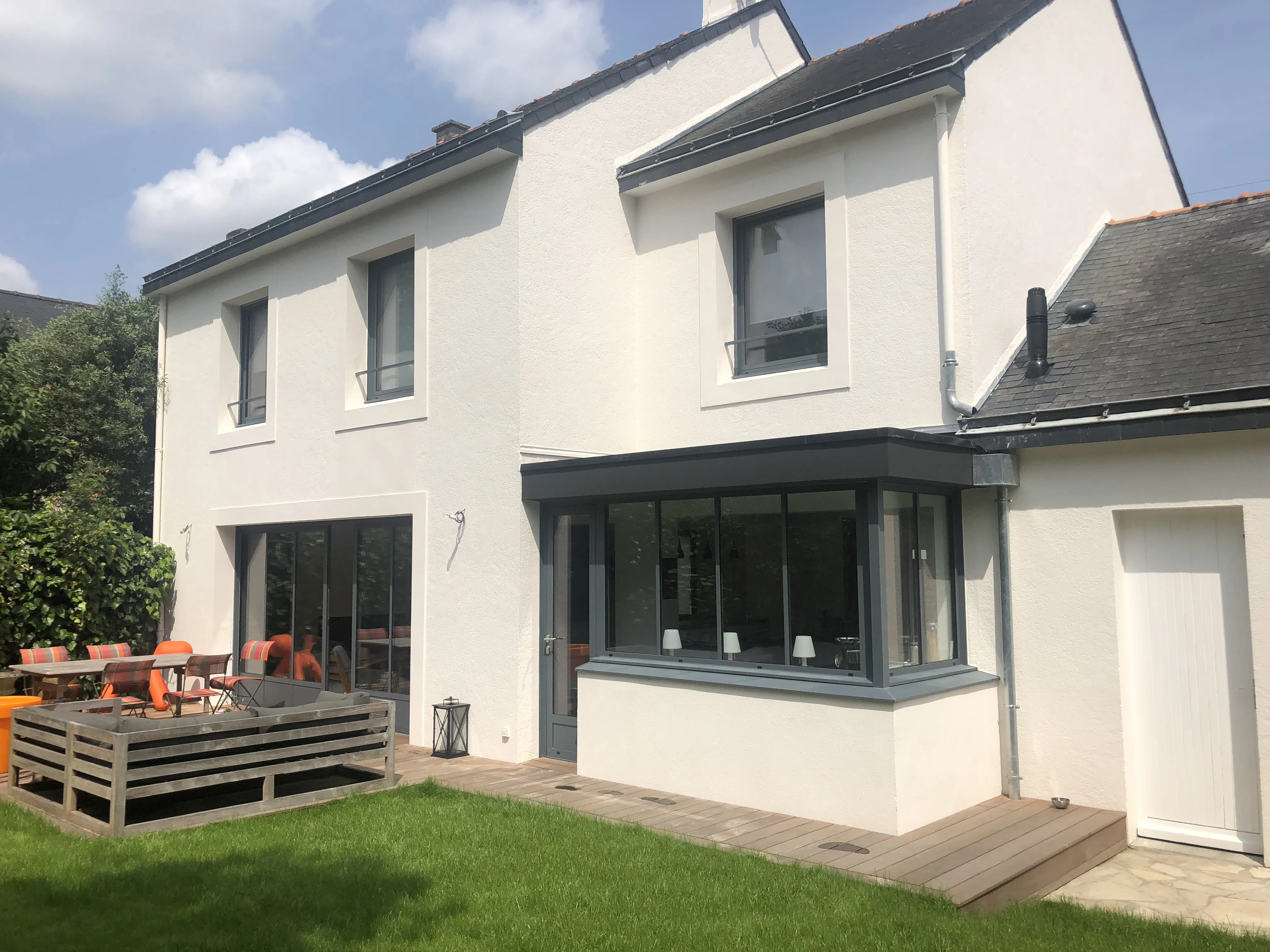 Extension Maison Nantaise - Vue principale